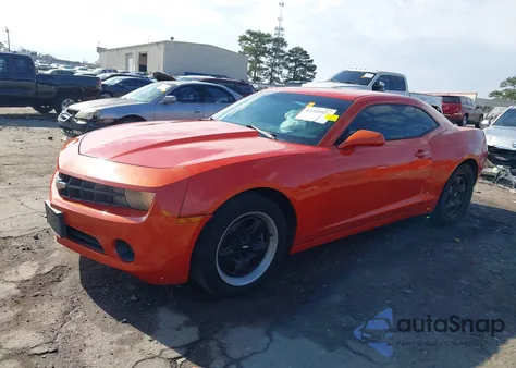 2011 Chevrolet Camaro 2Ls z USA, uszkodzony, nr VIN 2G1FA1ED3B9134849